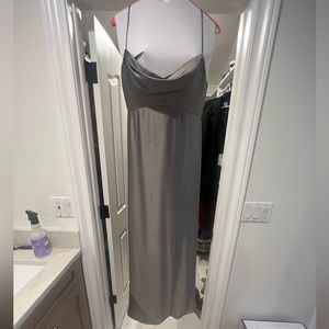 Jenny Yoo Maternity Addison Moss Size 12